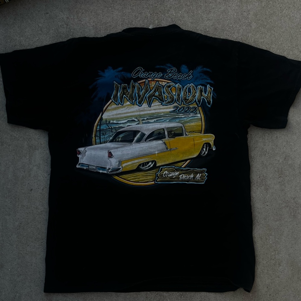 Orange Beach Tee